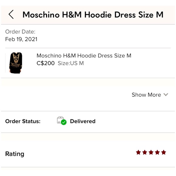 5 STAR RATING ⭐️⭐️⭐️⭐️⭐️ - Picture 1 of 1